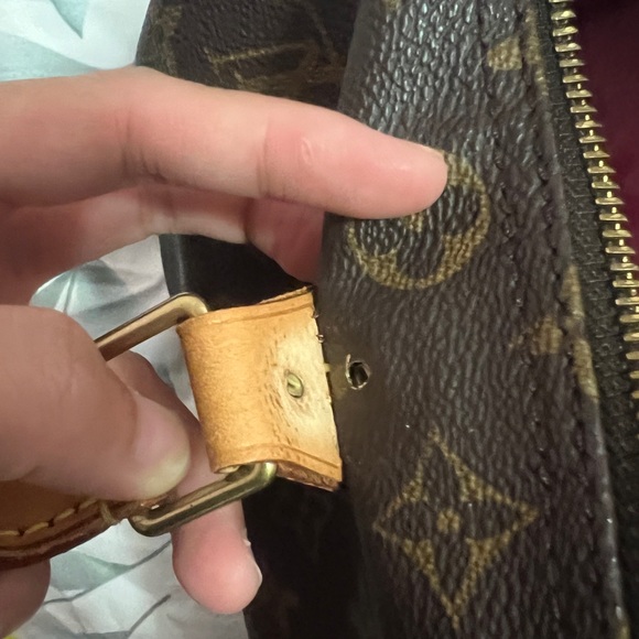 LOUIS VUITTON SPEEDY MONOGRAM 30 - Picture 6 of 9